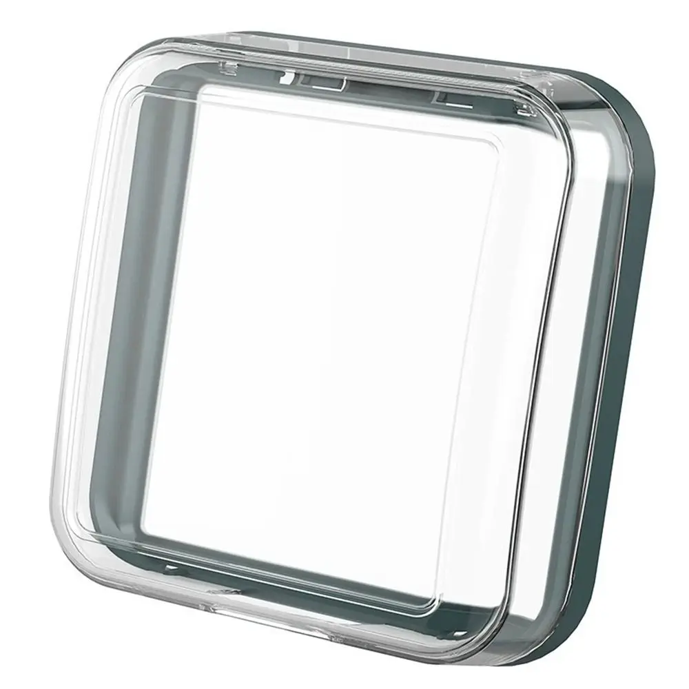 Caja de enchufe impermeable vista frontal