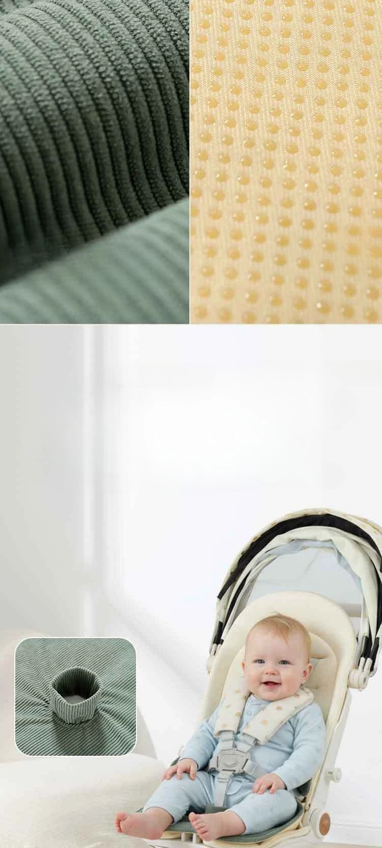 Detalle del diseño para el respaldo