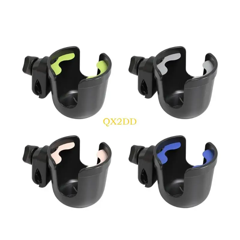Portuito portabebidas ergonómico QX2D con base antideslizante ajustable - imagen 2