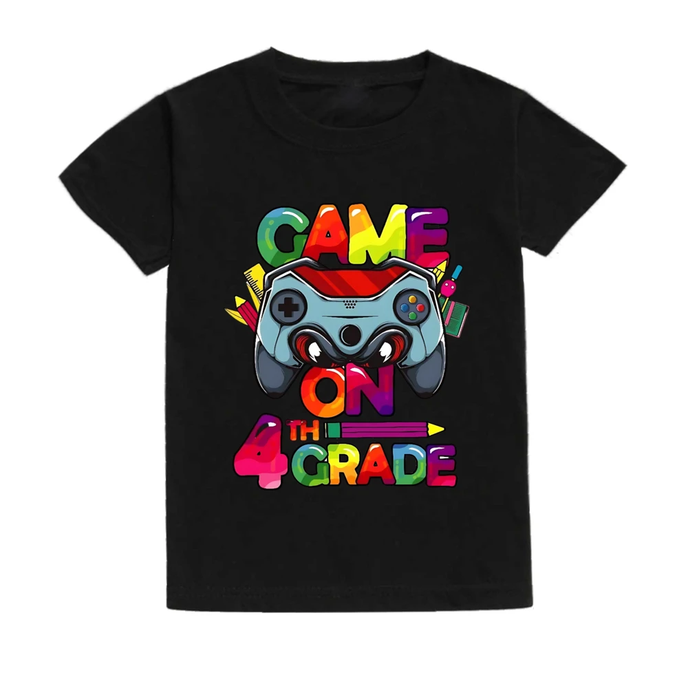 Camiseta manga corta niño con camión – Vuelta al cole - imagen 5