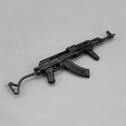 Kit de montaje del fusil AK47 para figuras de acción
