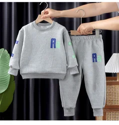 Conjunto deportivo infantil sudadera de manga larga y pantalón