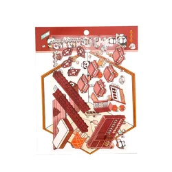 Pegatinas 3D impermeables para álbum infantil – Pack creativo diario