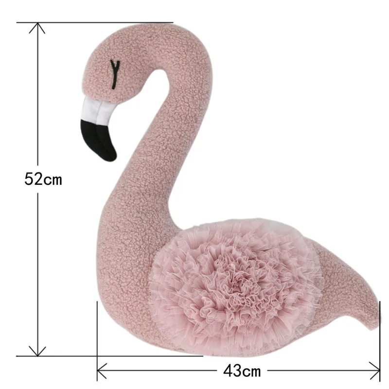 Accesorios para fotografía de recién nacido estilo Flamingo rosa - imagen 5