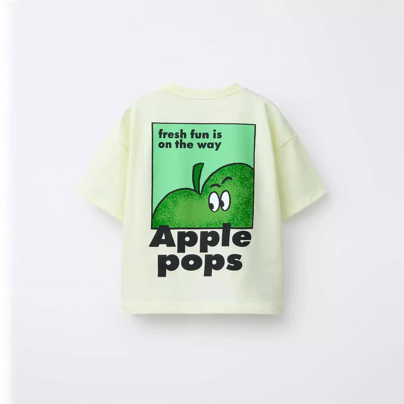Camiseta de algodón manga corta con estampado veraniego - imagen 5