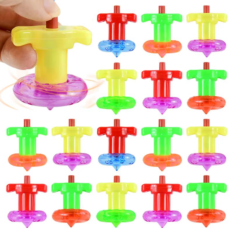 Trompo de dedo con giro rápido para niños, regalo festivo - imagen 5