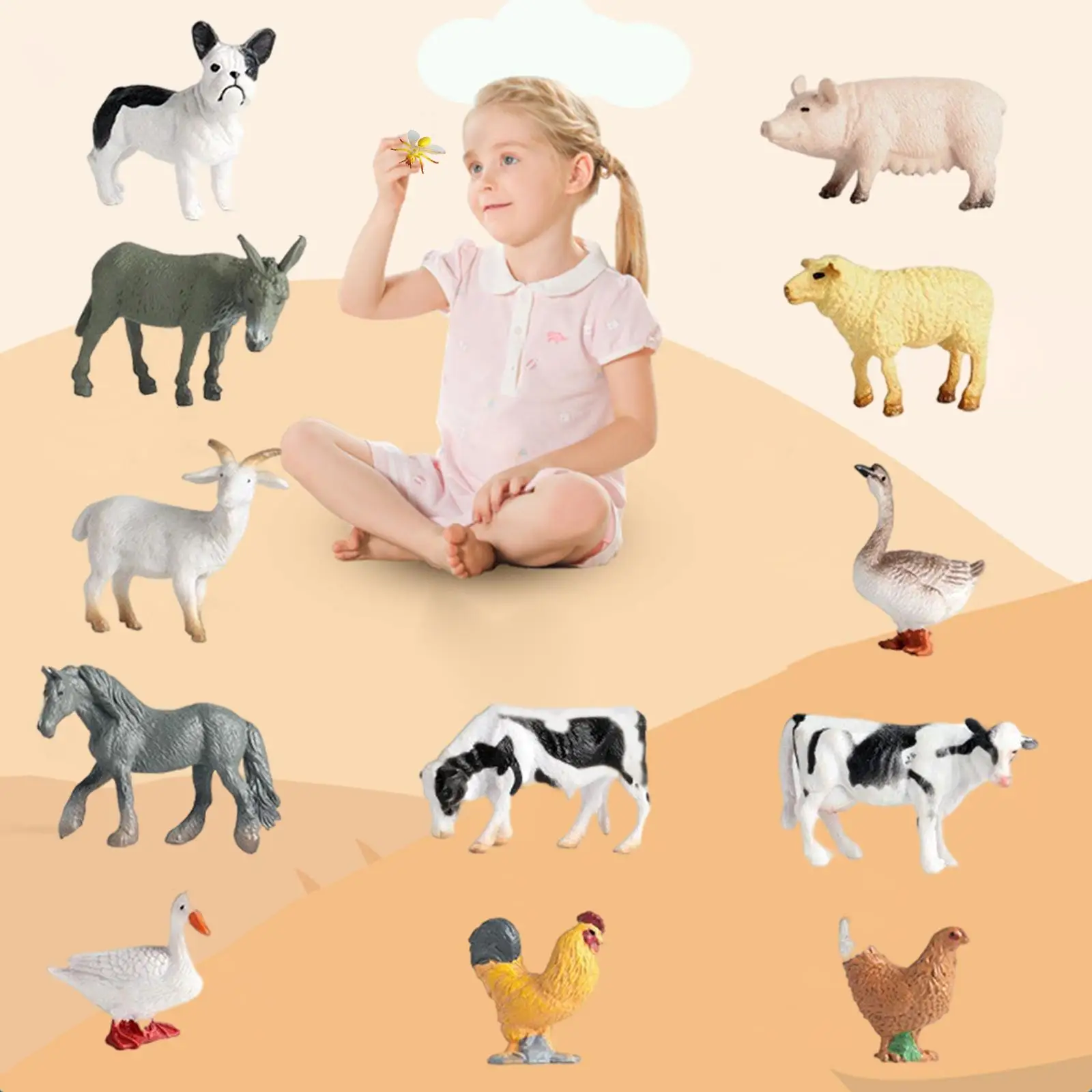 Ejemplo de animales (diferentes estilos)