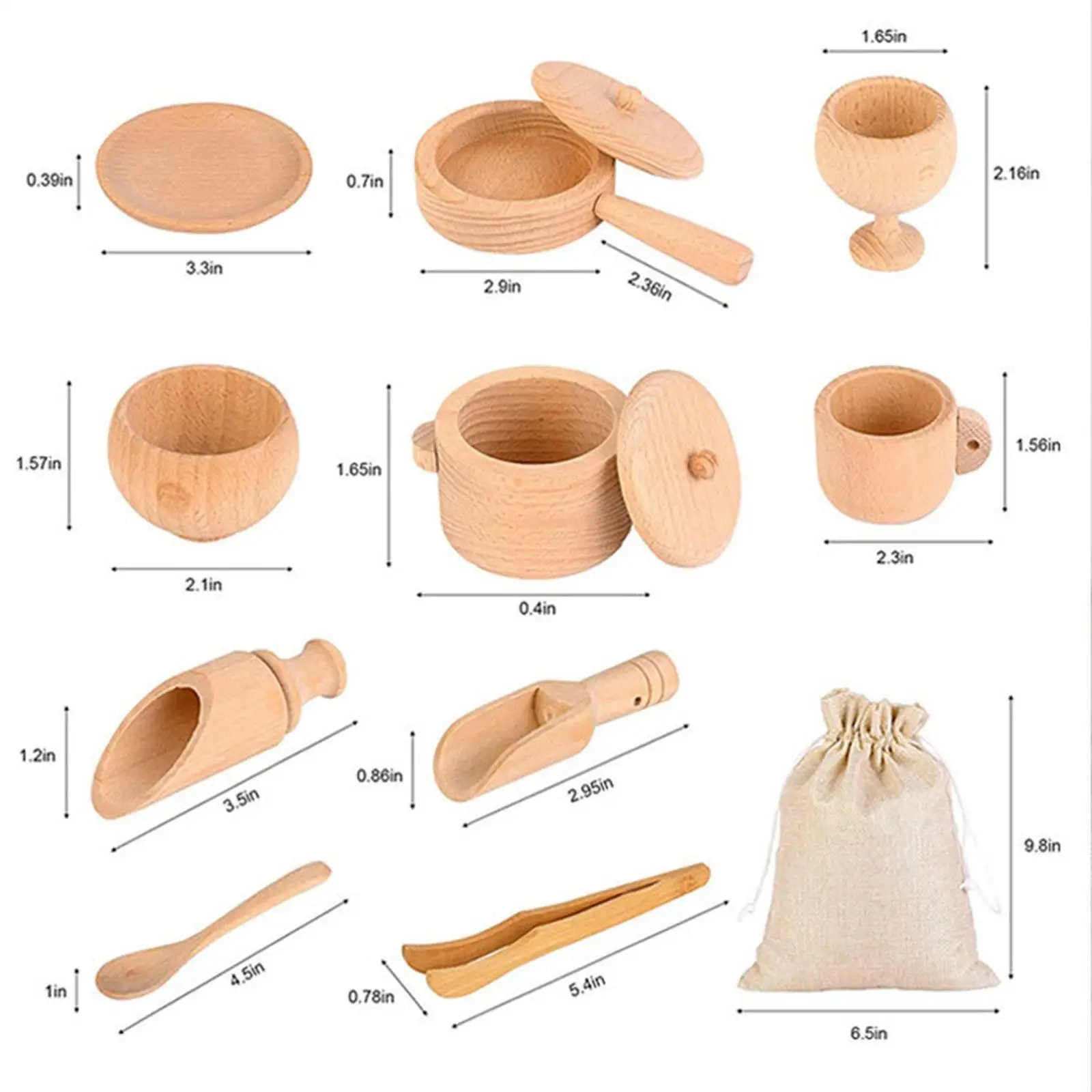 Juego de té infantil para niñas y niños – Accesorios cocina - imagen 3