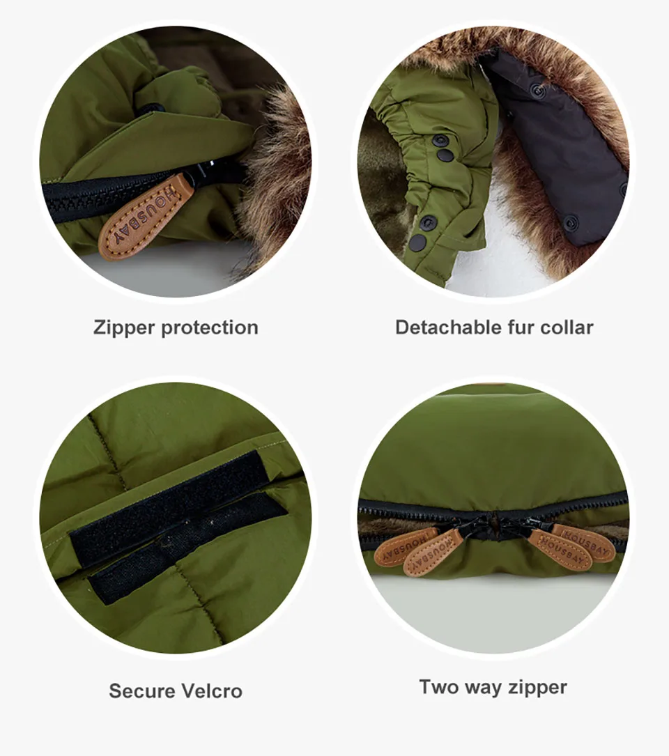 Accesorios pensados para mejorar la protección frente al viento
