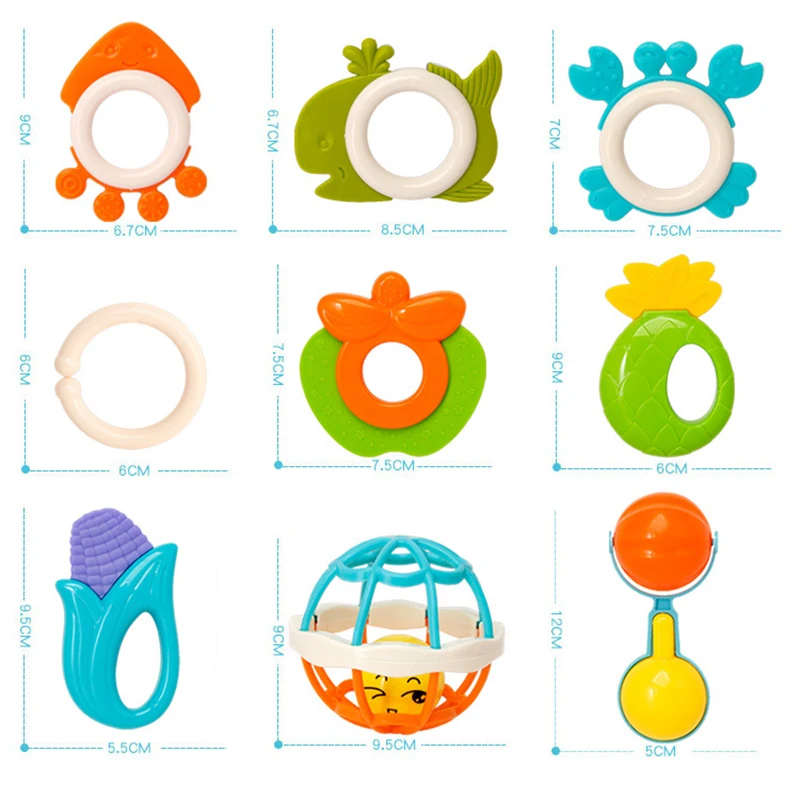 Contenedor de almacenamiento con set completo