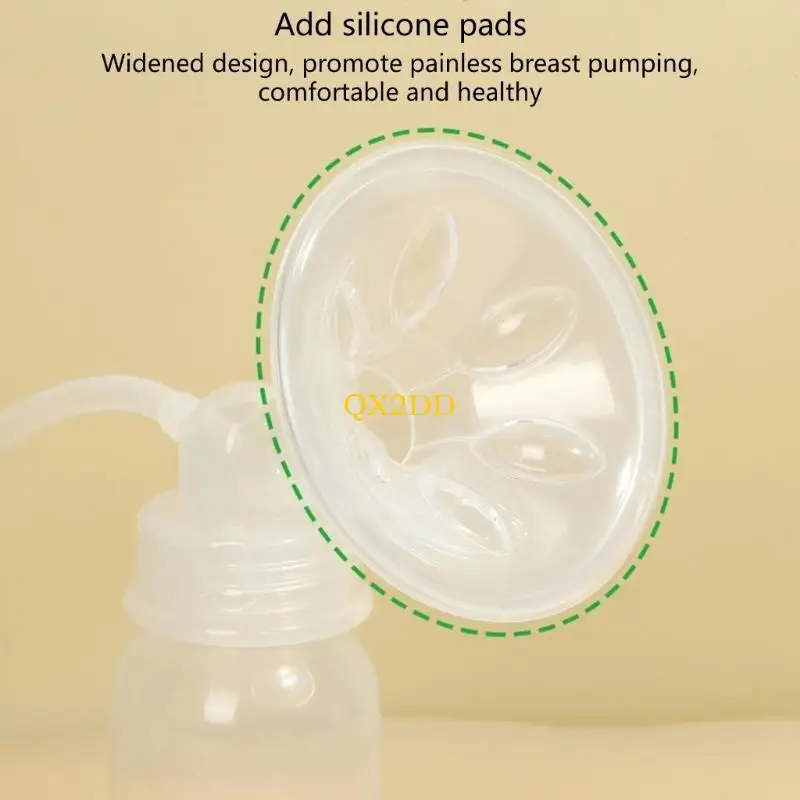 Extractor de leche portátil QX2D con biberón de gran capacidad - imagen 3