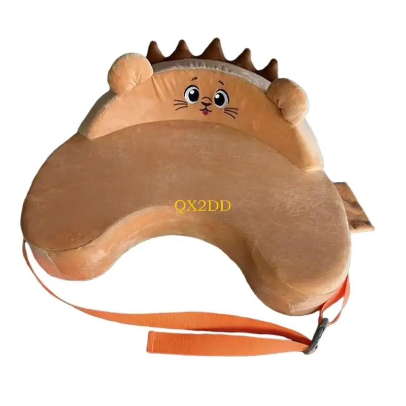 Almohada de lactancia QX2D con reja segura y funda lavable - imagen 3