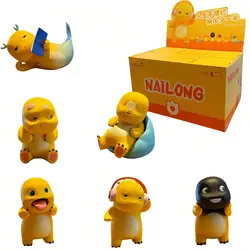Caja ciega Nailong Lazy Daily, figura coleccionable para niños