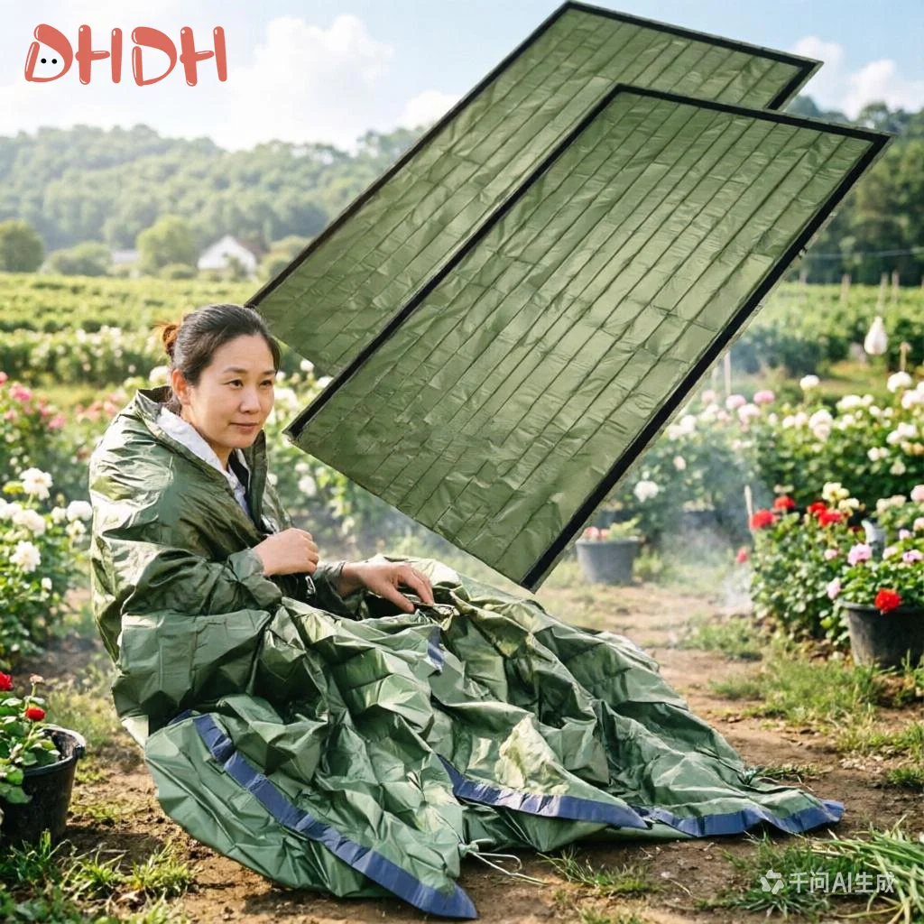Saco de dormir infantil de emergencia – Manta térmica impermeable - imagen 3