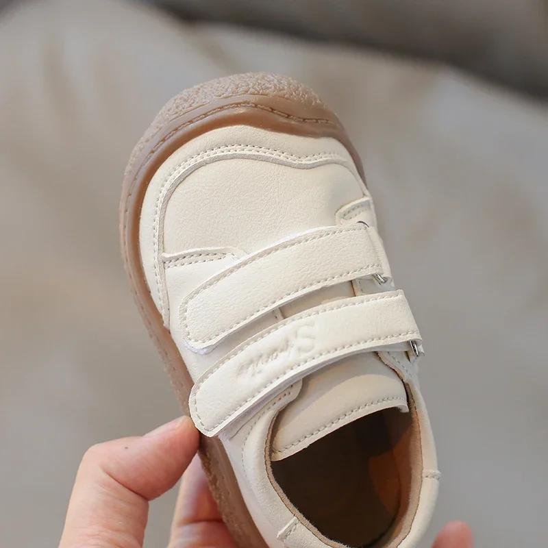 Zapatillas de cuero antideslizantes para primeros pasos - imagen 5