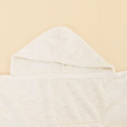 Manta forro polar coral para bebé – Suave textura envolvente