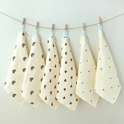 Toallas de muselina de algodon para bebe - Panos faciales suaves