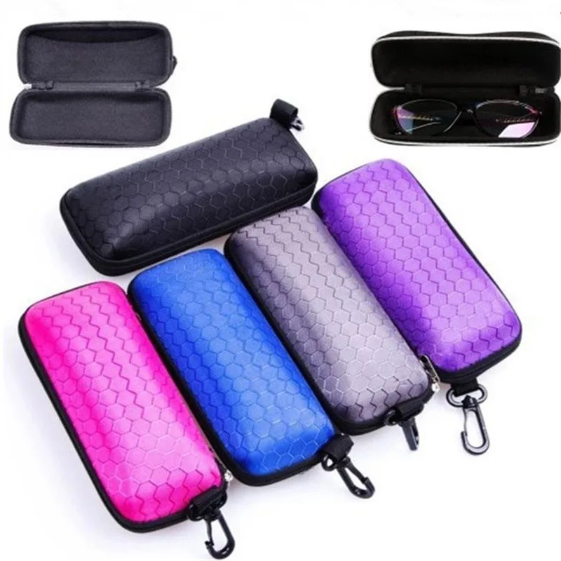 Estuche ligero y portátil para gafas con cordón