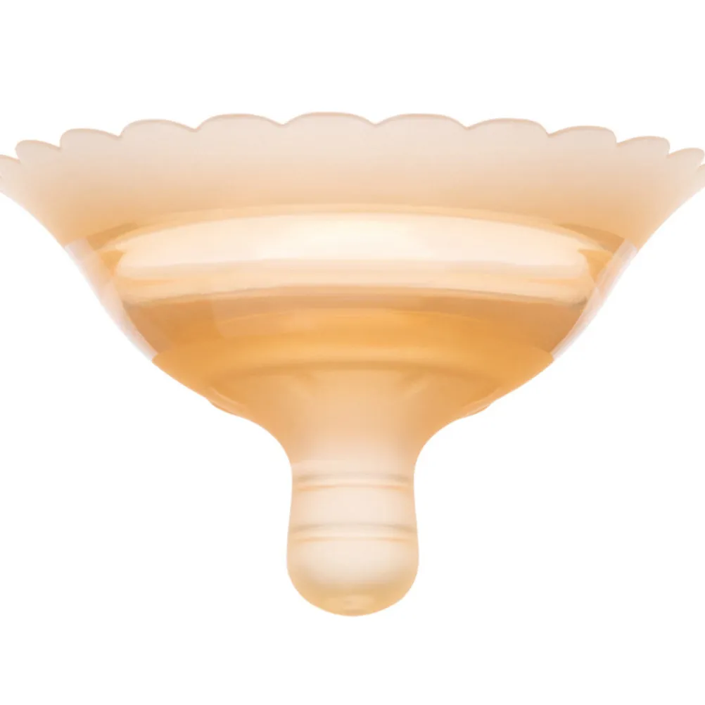 Protector de pezones, silicona para lactancia materna - imagen 4