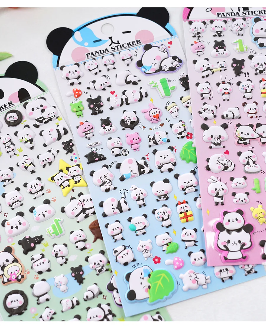 Pegatinas decorativas 3D para personalizar agenda y libretas