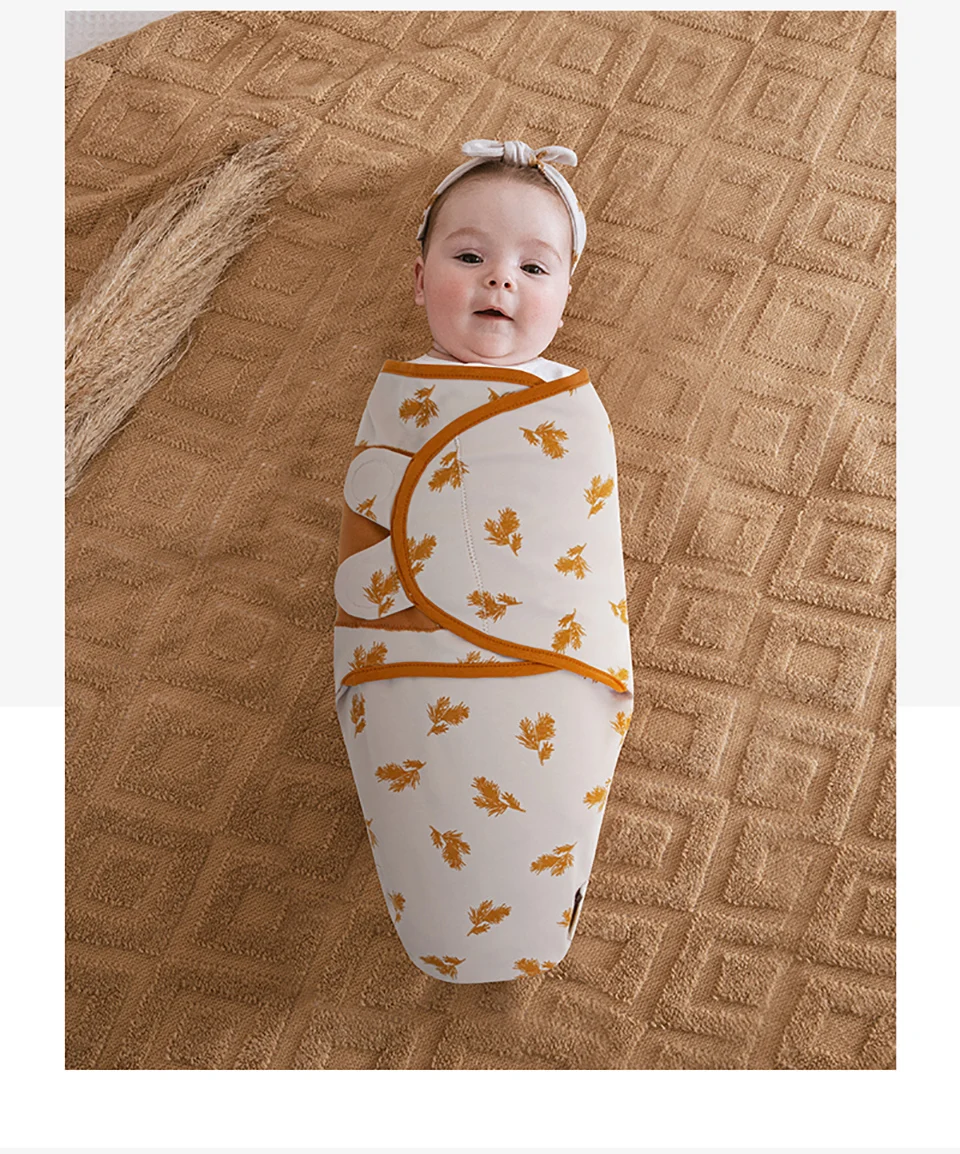 Diseño envolvente para recién nacido 0-6 meses