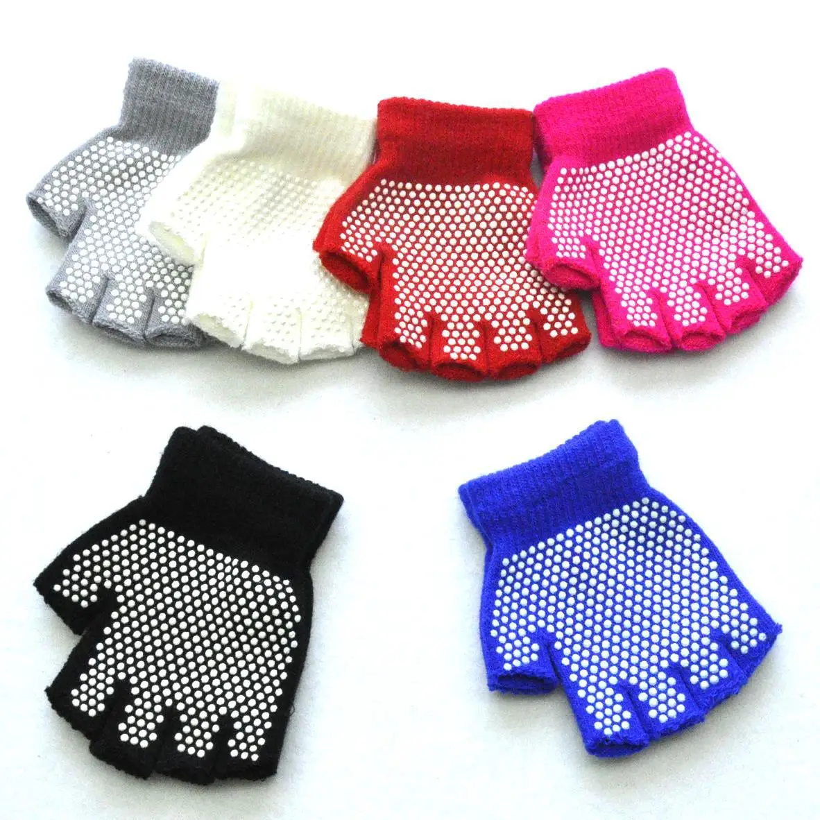 Guantes de invierno antideslizantes para niños – Cálidos y suaves