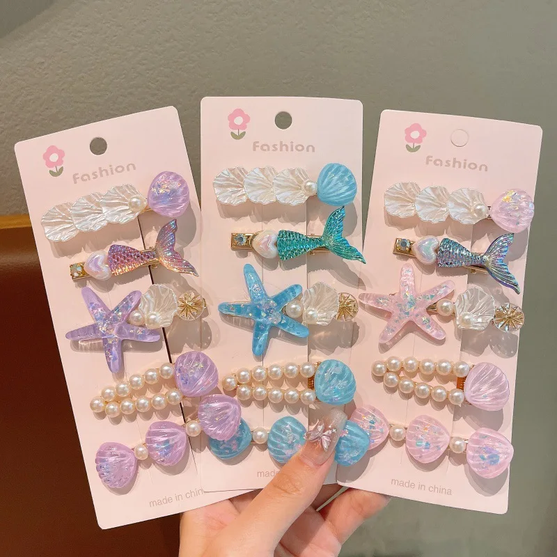 Pinzas para el pelo Ocean con horquillas de estrella marina - imagen 5