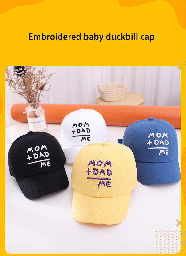 Detalle del bordado sutil de la gorra