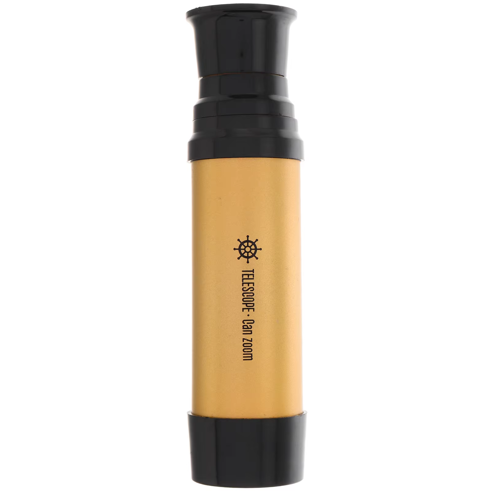 Telescopio infantil monocular retráctil pirata compacto para juego - imagen 3