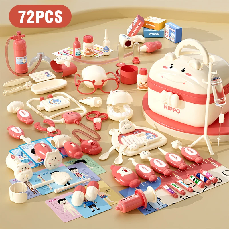 Kit de médico infantil con caja de almacenamiento para hospital - imagen 3