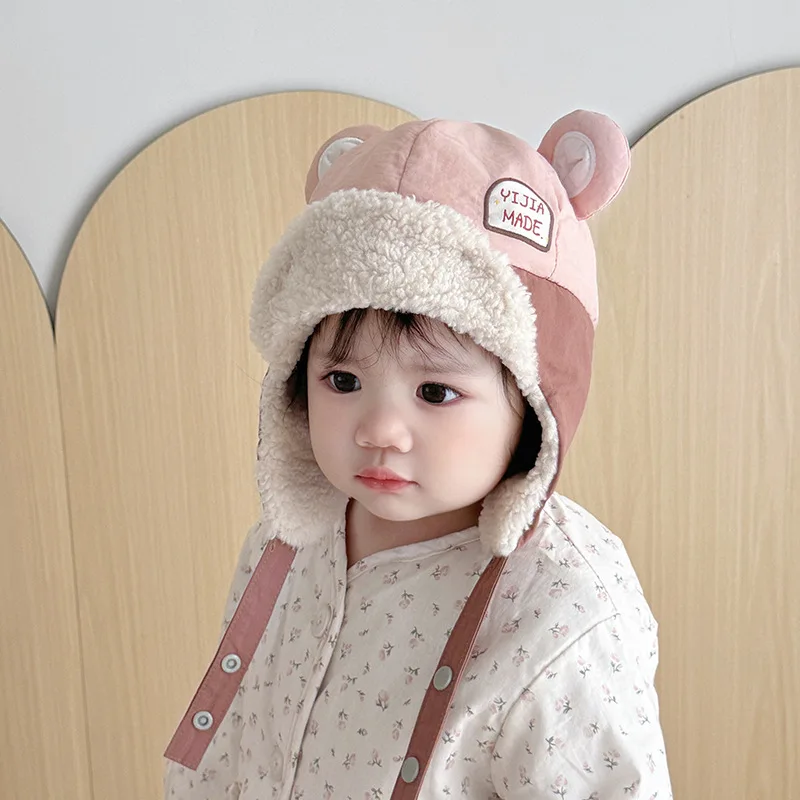Gorro de invierno con orejeras, forro polar y a prueba de viento - imagen 3