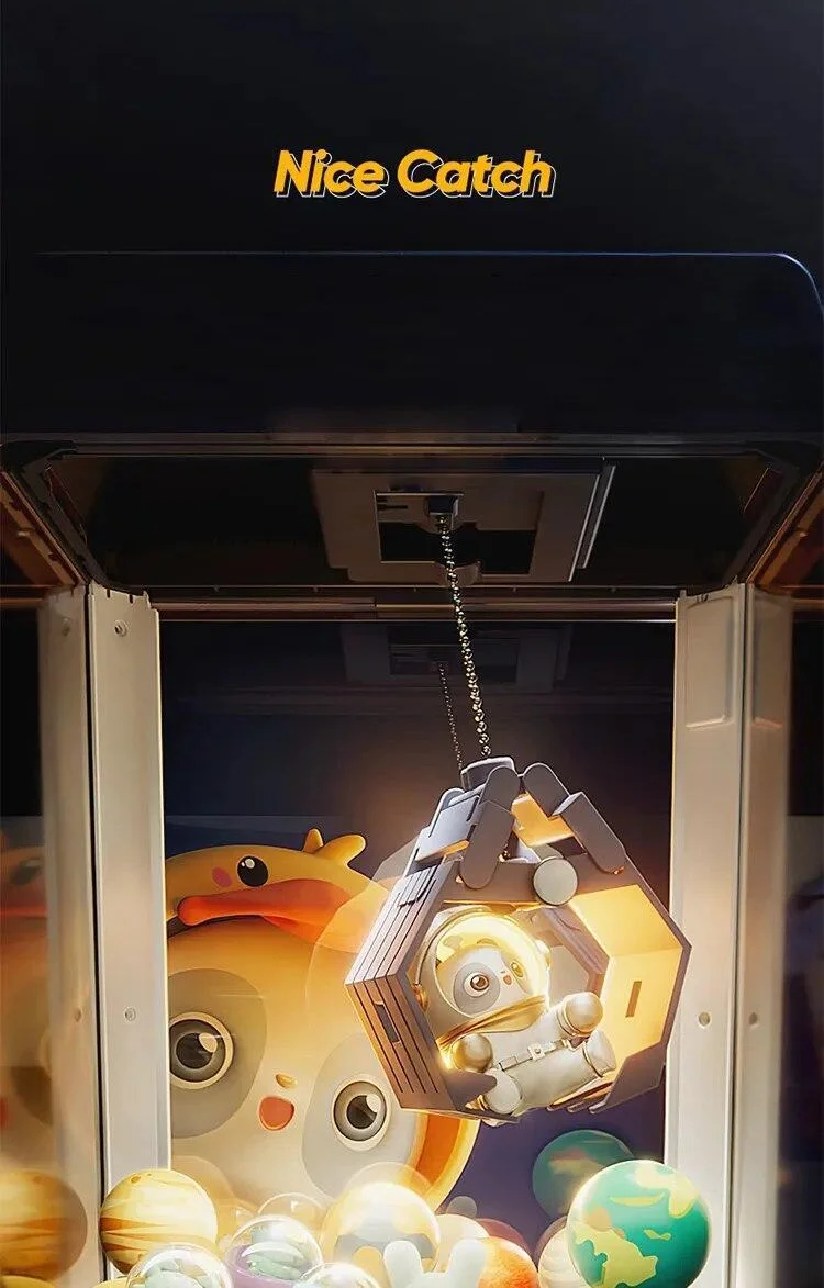Cabina iluminada con luz suave