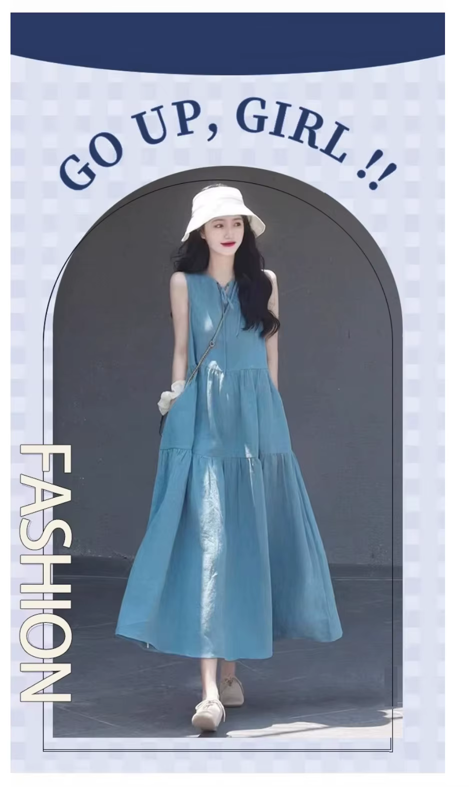 Vestido de maternidad sin mangas en estilo bodycon