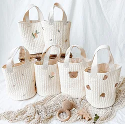 Bolsa de pañales acolchada para cochecito – Organizador portabebés