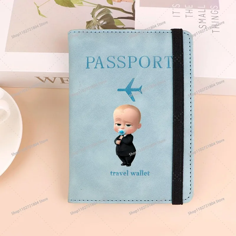 Funda pasaporte Baby Boss con estampado infantil y protección - imagen 3