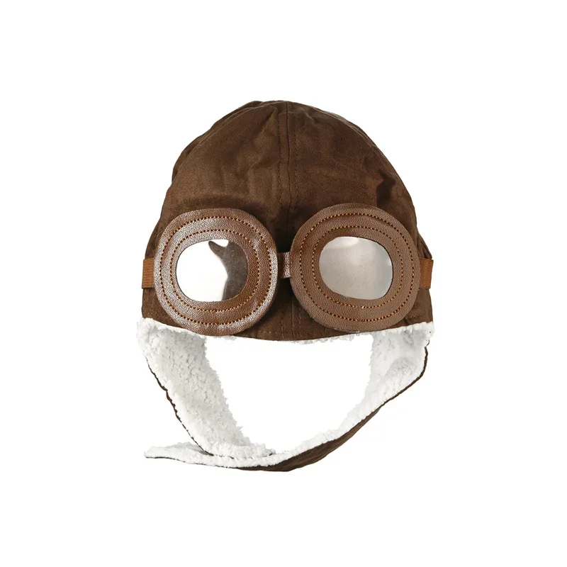 Gorro piloto aviador invierno cálido térmico ajustable unisex - imagen 2