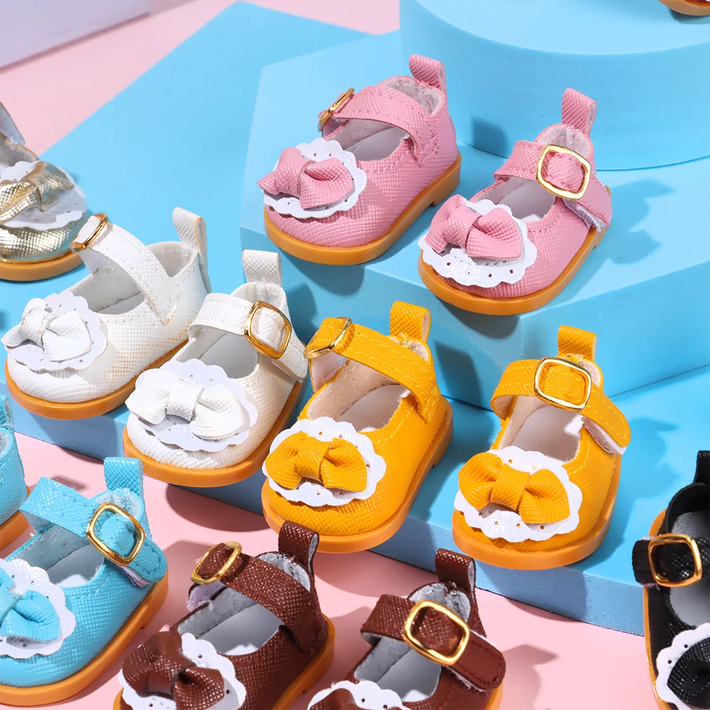 Zapatos con lazo para muñeca Paola Reina – Compatibles con Nancy - imagen 3