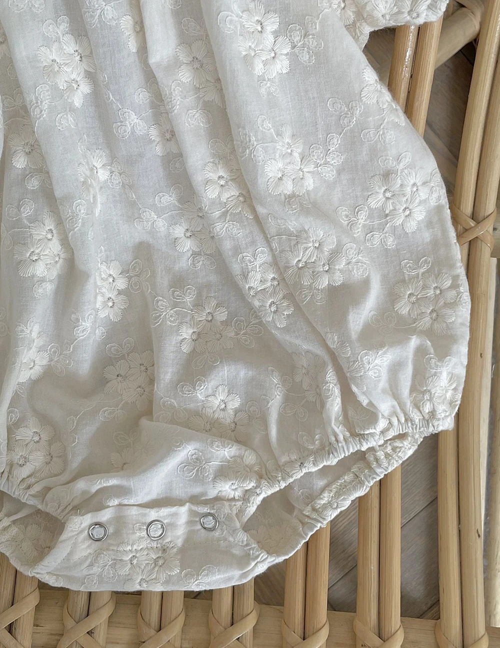 Vestido de verano princesa para niñas con volantes en encaje - imagen 5