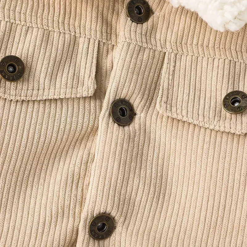 Abrigo de algodón acolchado para bebé – Cálido para invierno - imagen 5