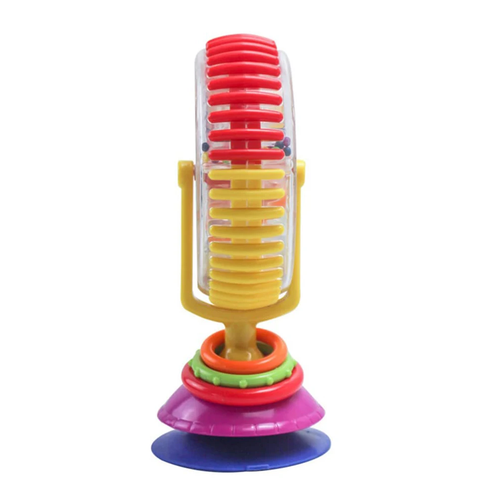 Sonajero de noria giratoria con ventosa para bebé - imagen 4