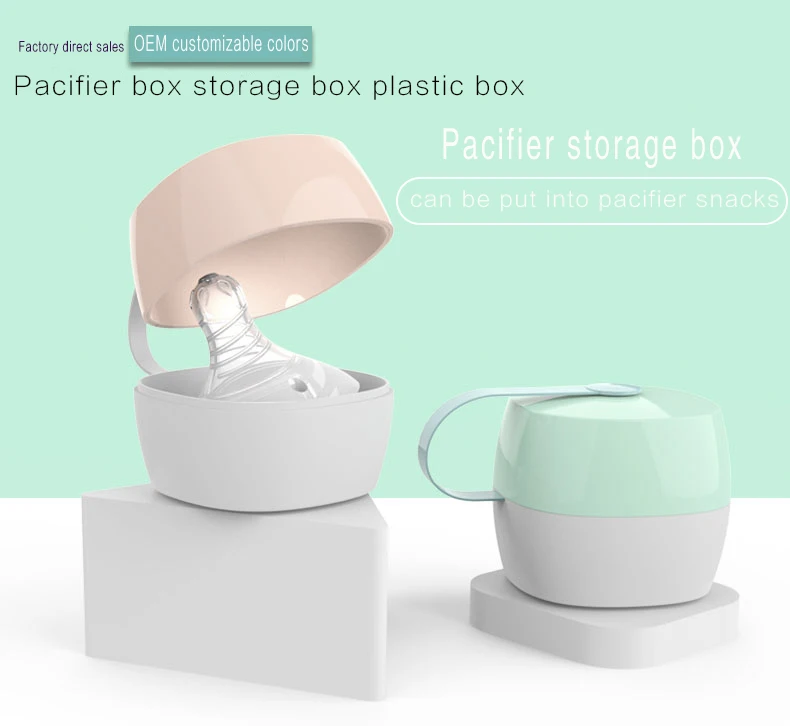 Caja de almacenamiento portátil BIBOO en colores