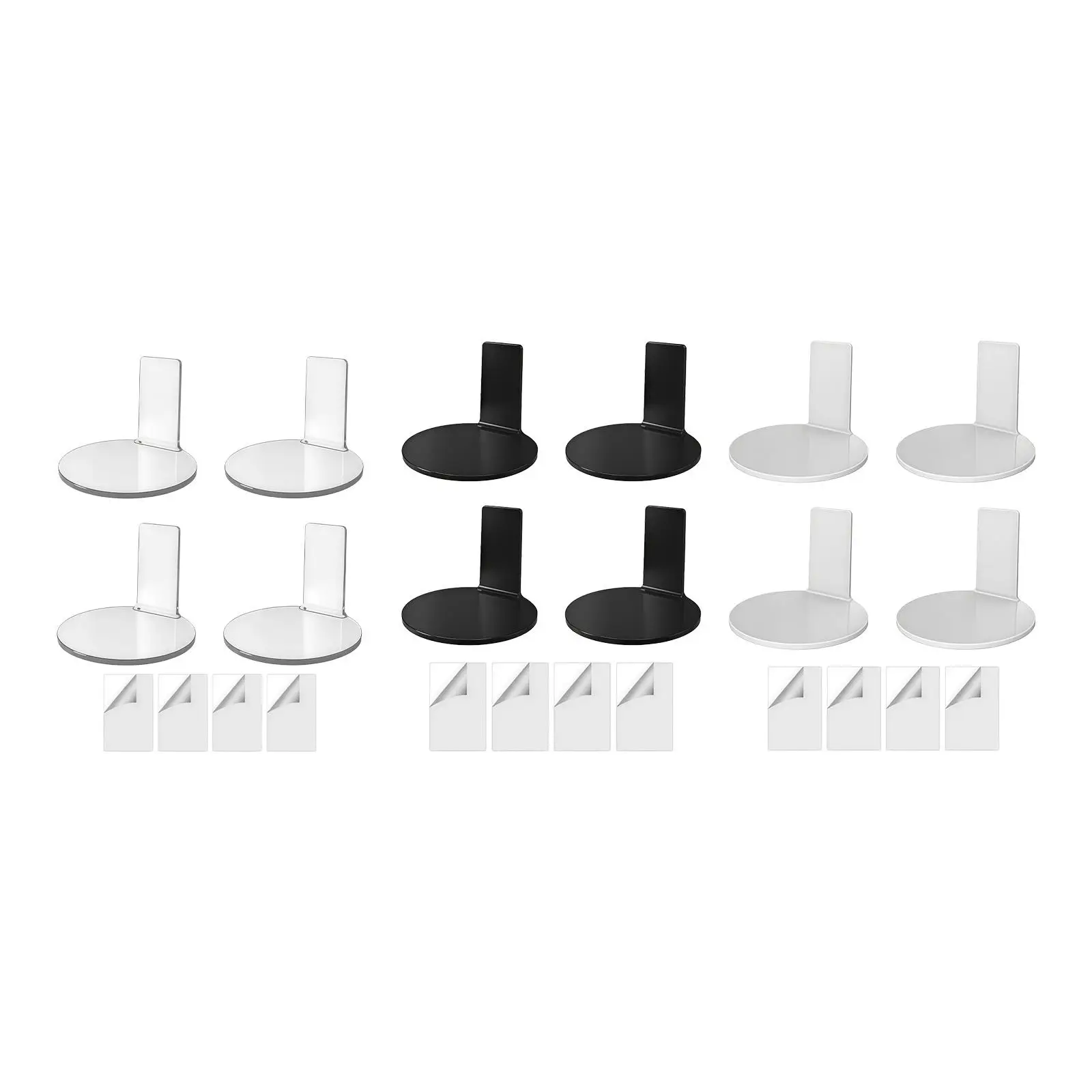 Estantes flotantes de acrílico para figuras infantiles – Repisas pared - imagen 3