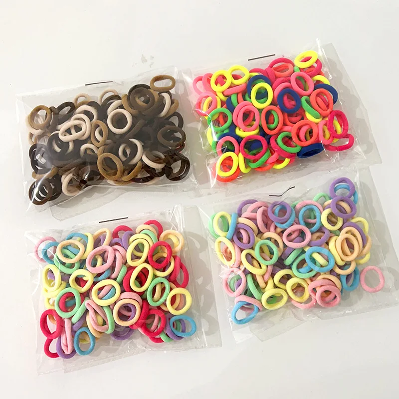 Lazos para el pelo de bebé sin costuras con banda elástica - imagen 5