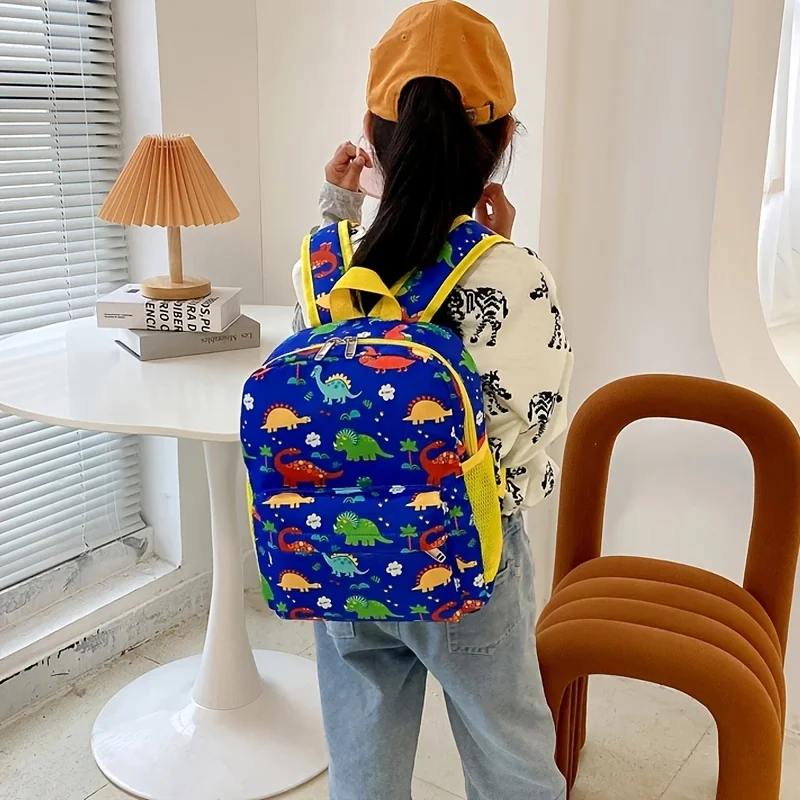 Mochila infantil con dibujos animados - ligera y gran capacidad - imagen 2
