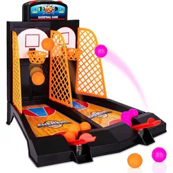 Baloncesto de mesa infantil con aro y pelota