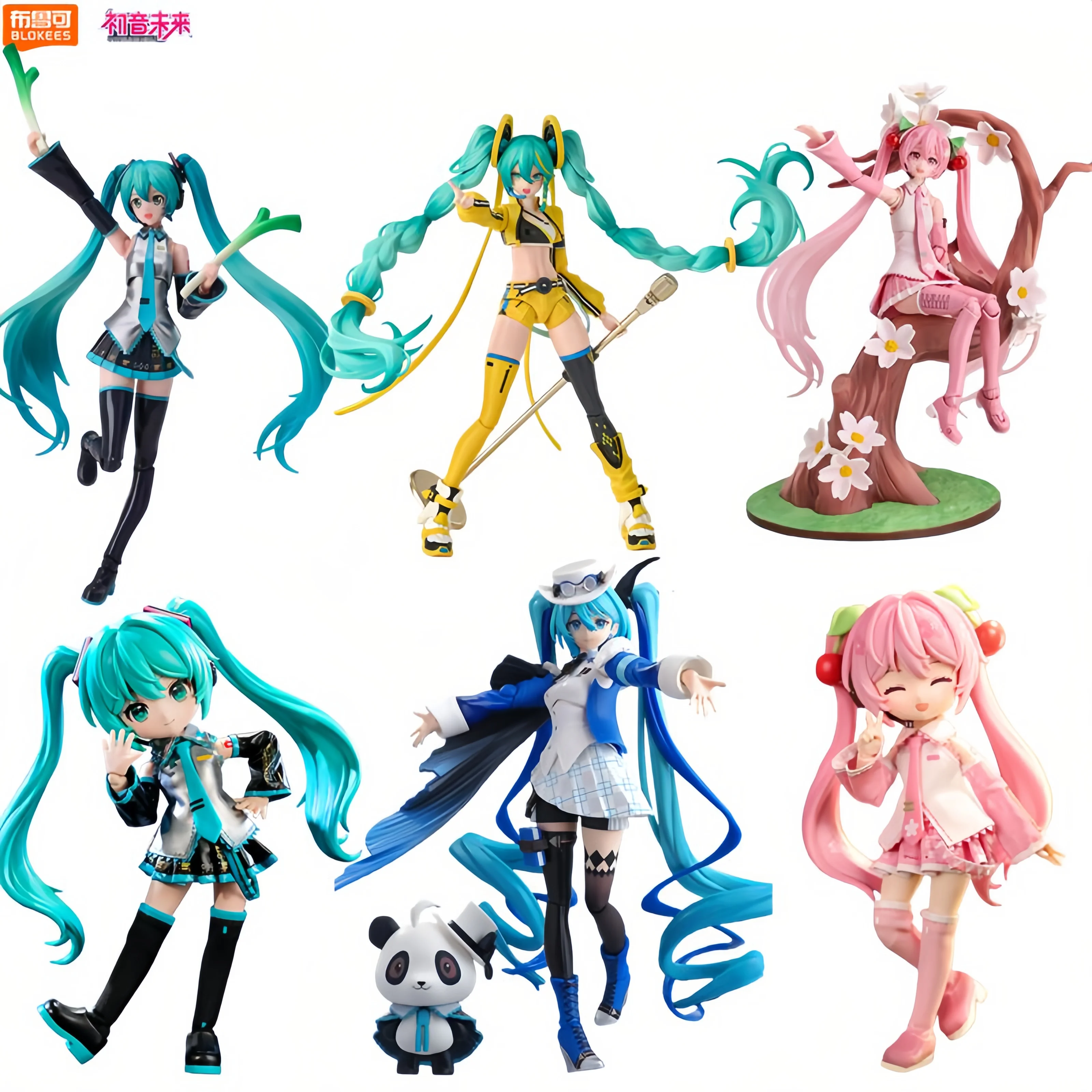 Blokees Hatsune Miku – Figura anime DIY - imagen 5