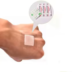 Vendaje adhesivo transparente heridas grandes – primeros auxilios