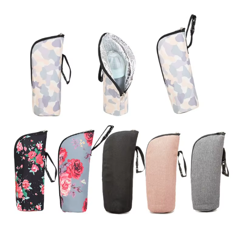 Bolsa térmica portabotellas bebé ideal para paseos