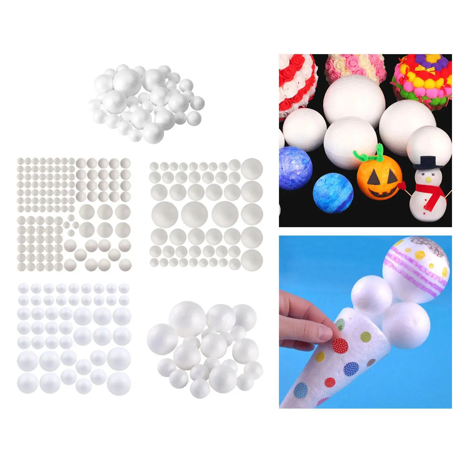 Bolas de espuma artesanales para manualidades infantiles - imagen 5