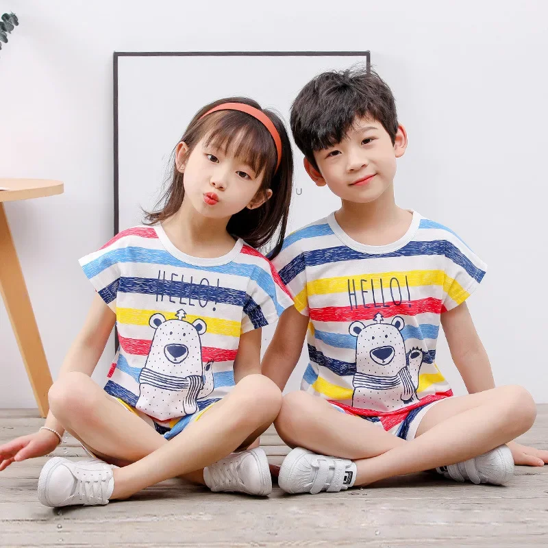 Guía de tallas del conjunto infantil